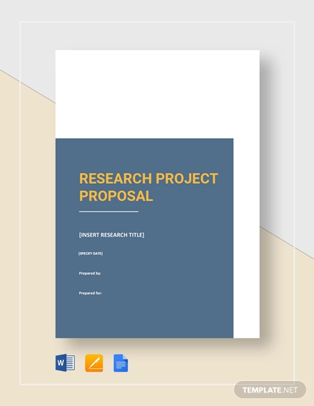 a research project proposal