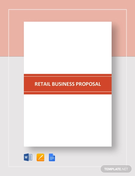 Retail Business Proposal Template