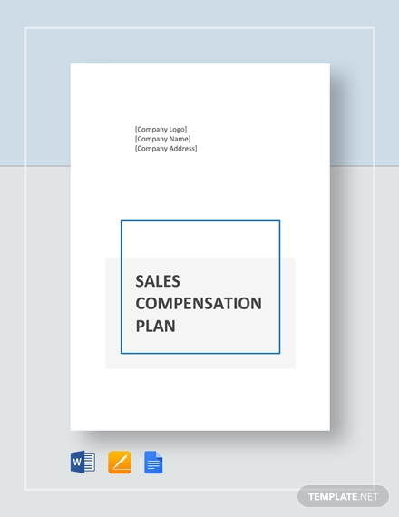 sales compensation plan