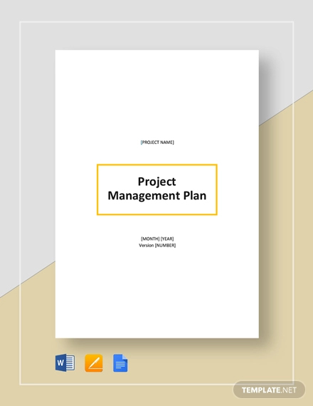 Simple Project Management Plan 