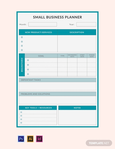 small business planner