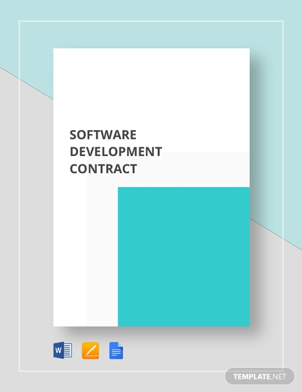 software development contract