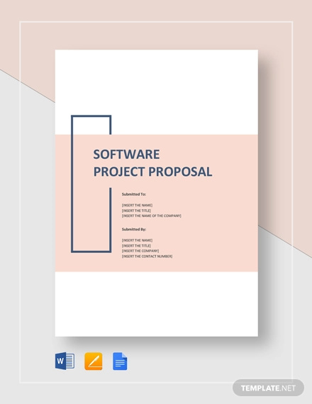 Software Project Proposal Examples - 13+ in PDF | MS Word | Pages ...