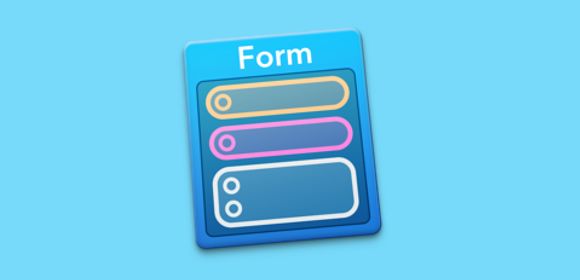 form in apple pages