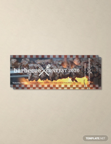 barbecue event ticket1
