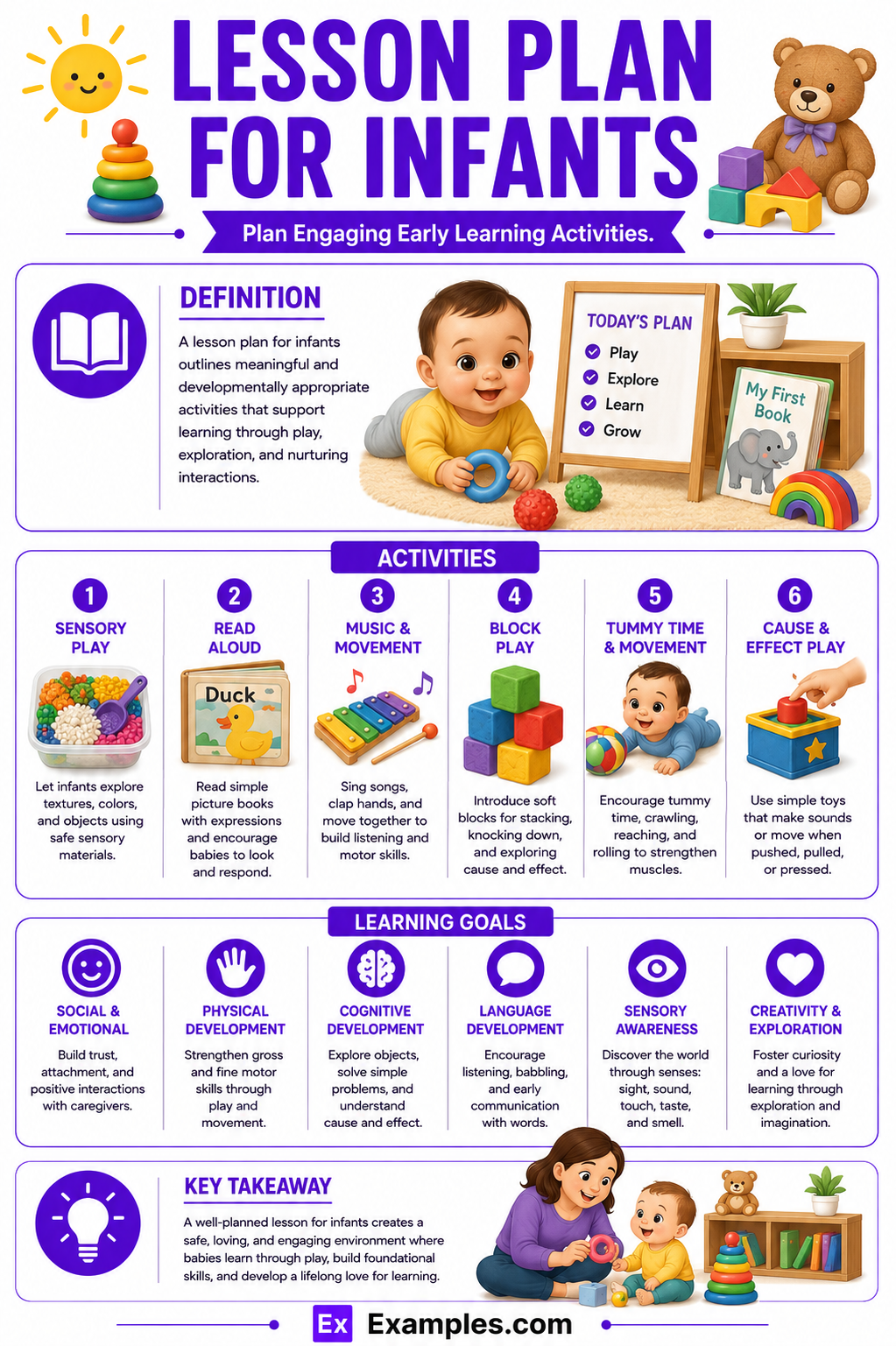 10+ Lesson Plan for Infants Examples to Download