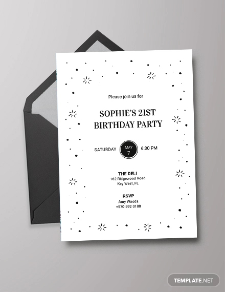 free 20 birthday party invitation designs examples in word psd