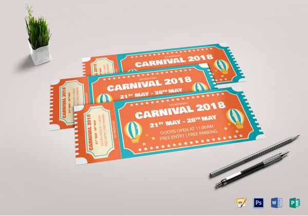carnival event ticket2