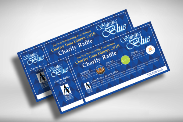charity gala dinner event ticket