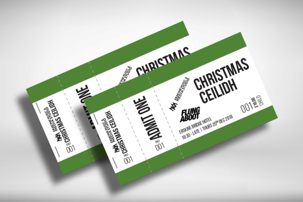 christmas event ticket