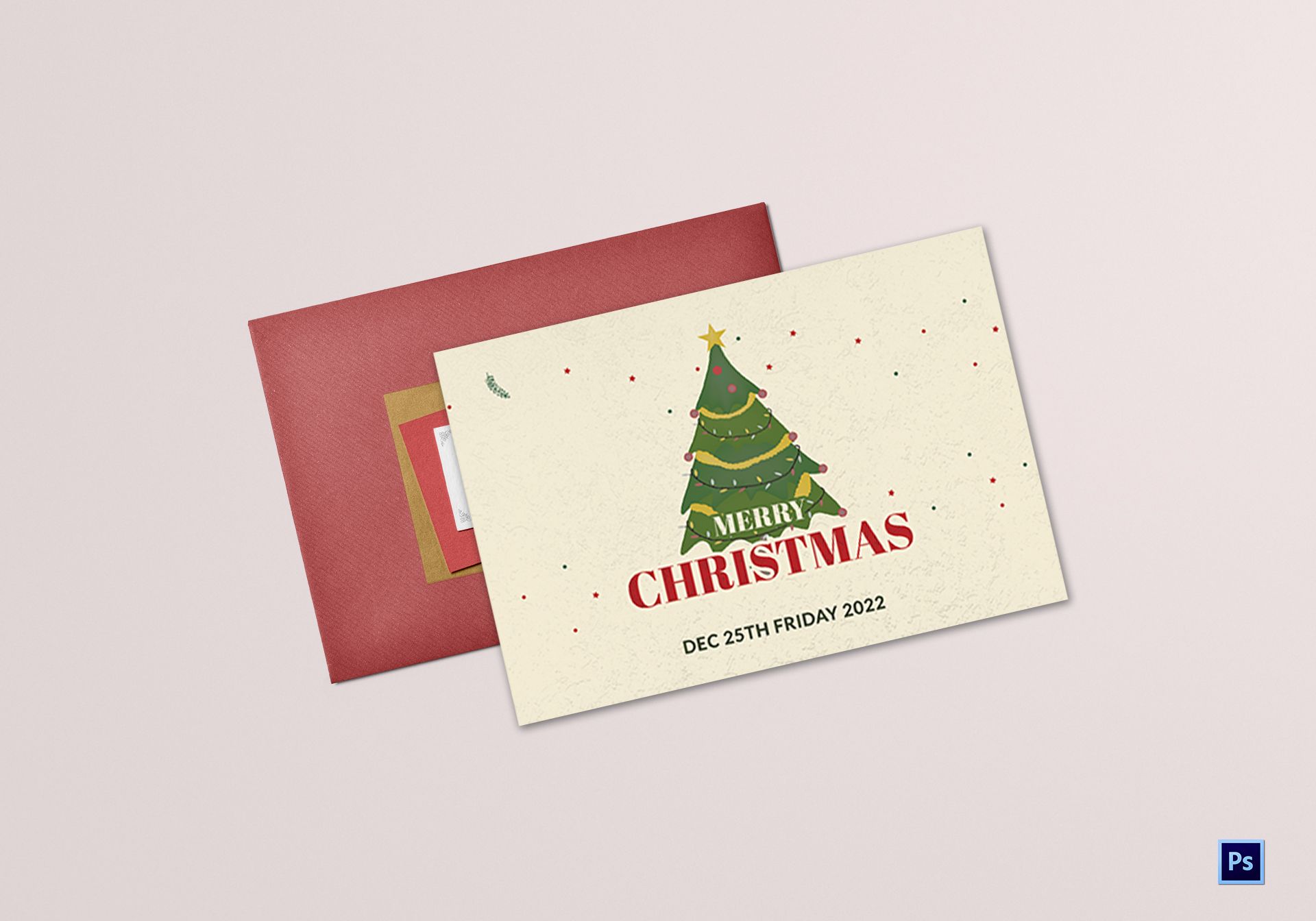 christmas wishes greeting card