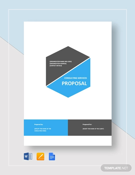 Consulting Services Proposal Template