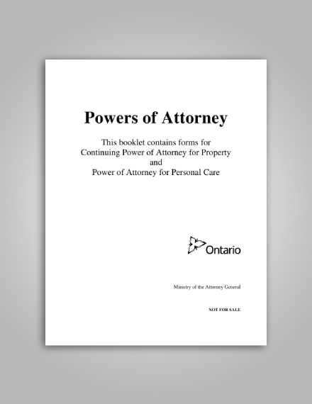 Continuing Power of Attorney for Property