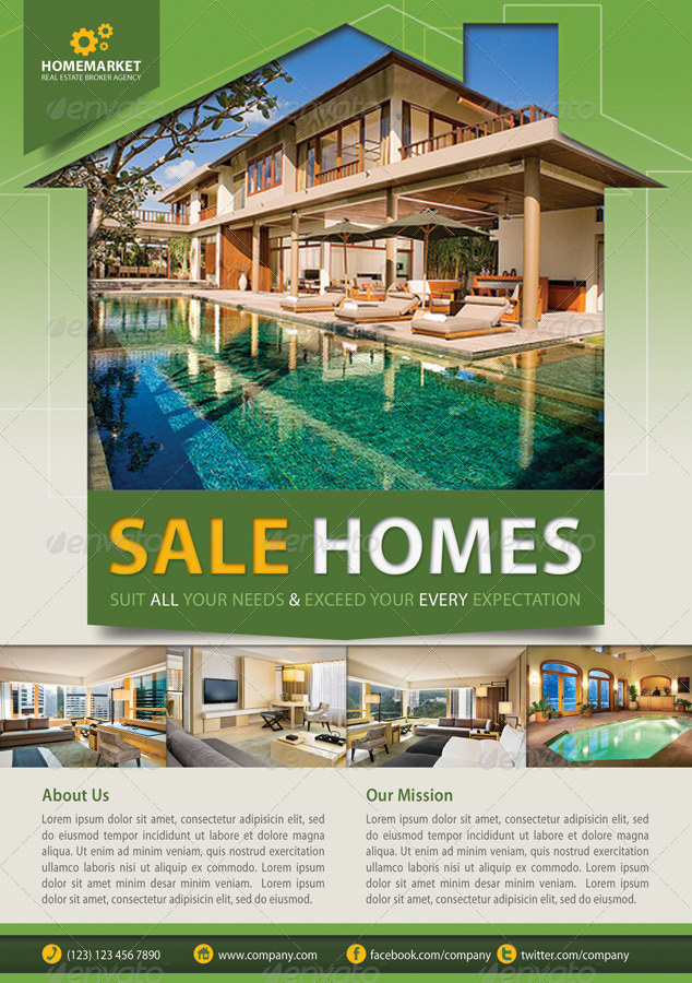 House for Sale Advertisement - 17+ Examples, Illustrator Design, Word ...