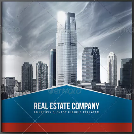 Corporate Real Estate Brochure Template1