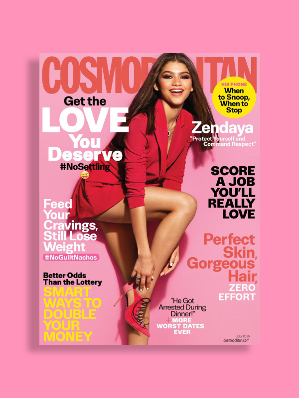 Zendaya Cosmopolitan Magazine July 2016 Zendaya Cosmopolitan