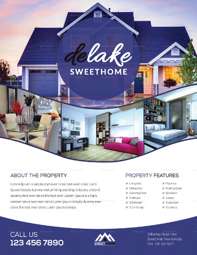 17+ Best House for Sale Advertisement Examples & Templates - Word, PSD