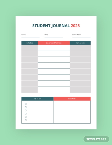 Education Journal Notebook M1X 1