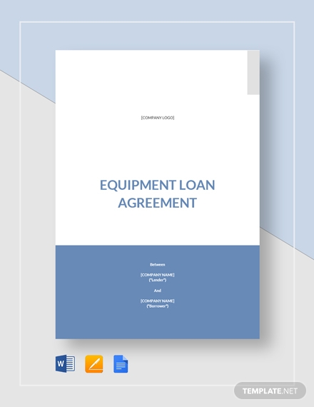 Equipment Loan Agreement 21