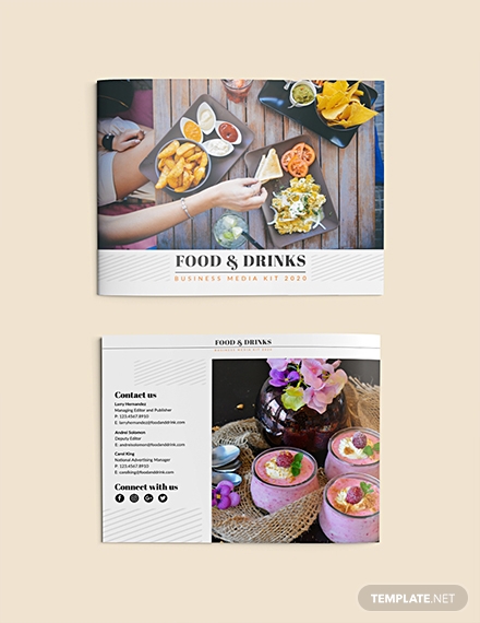 food and drink business media kit1