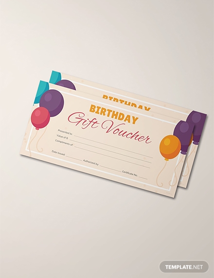 free birthday gift voucher template