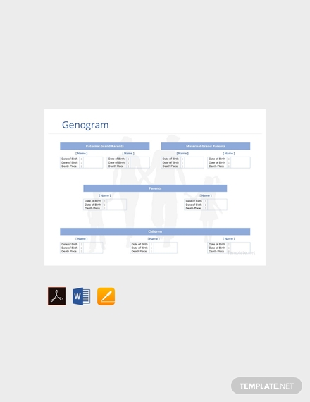 free genogram template 440x570 1