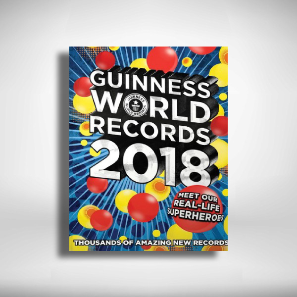 guinness world records 2018 book cover