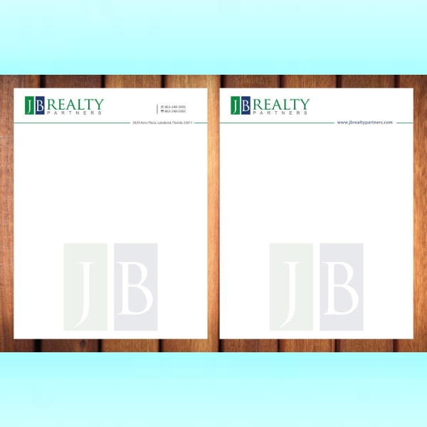 JB Realty Partners Stationery