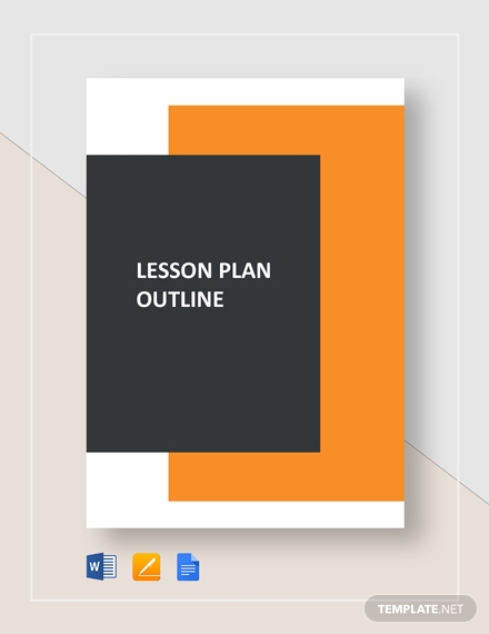lesson plan outline