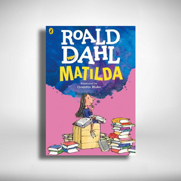 matilda by roald dahl book cover