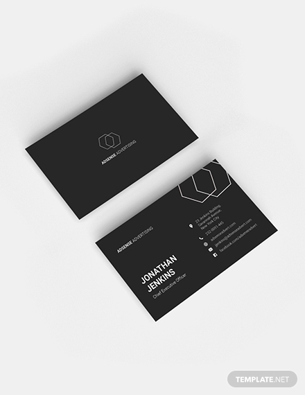 minimalist business card 