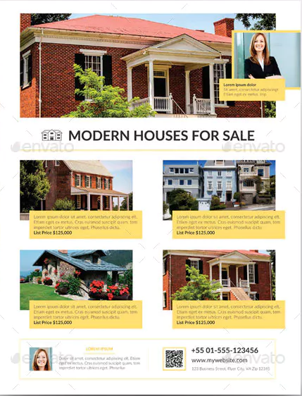 17+ Best House for Sale Advertisement Examples & Templates - Word, PSD