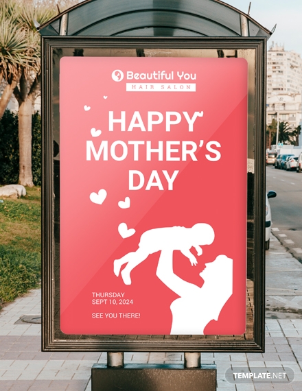 mothers day digital signage