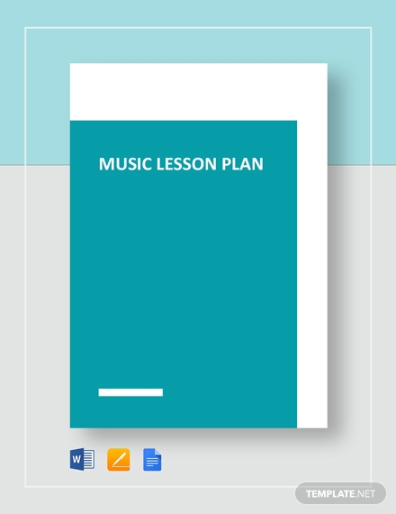 music lesson plan