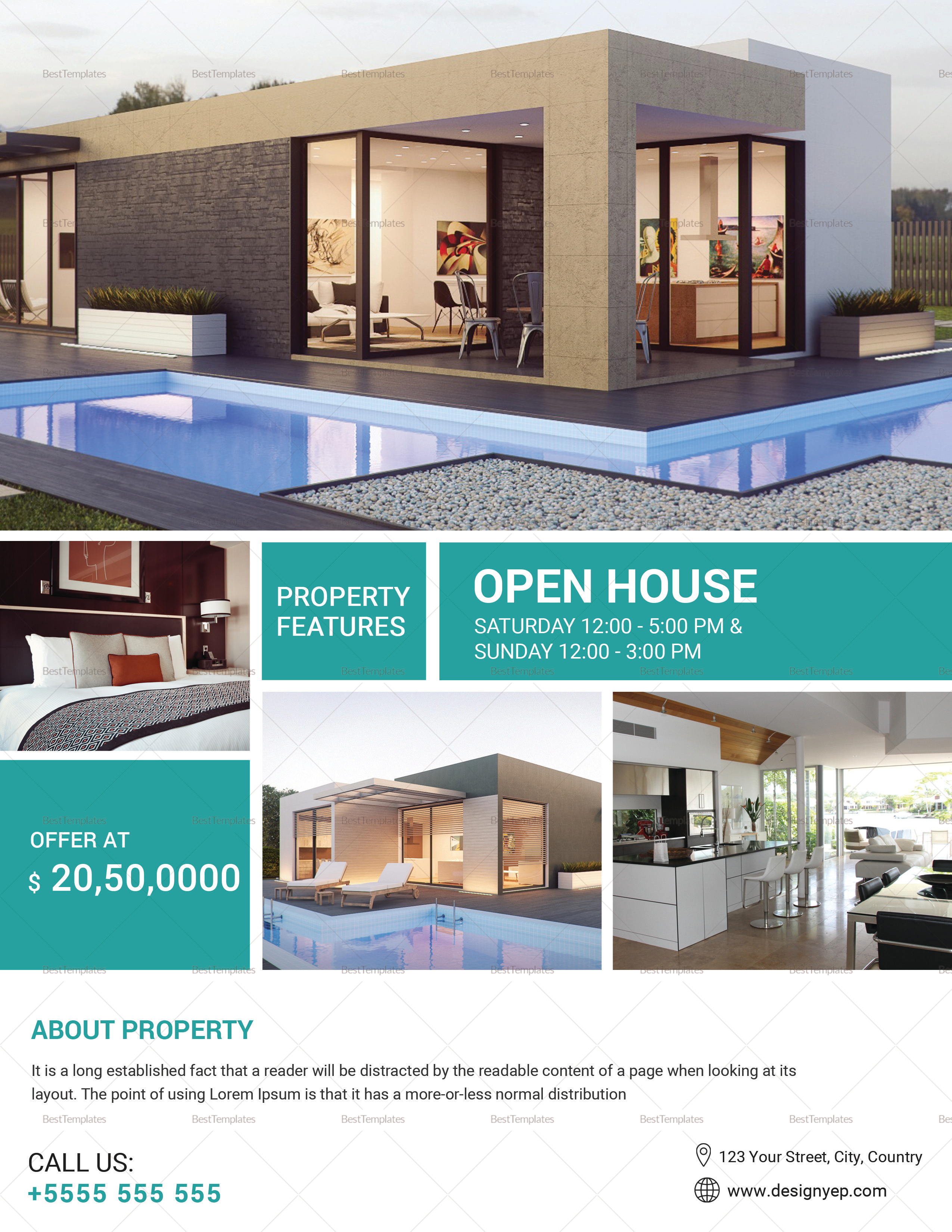 property advertisement design