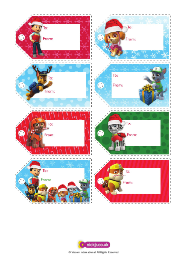 9+ Blank Gift Tags - PSD, Vector EPS, JPG