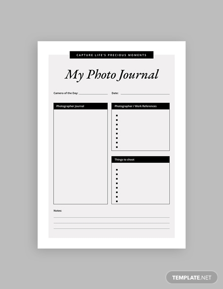 photography journal notebook m1x 4