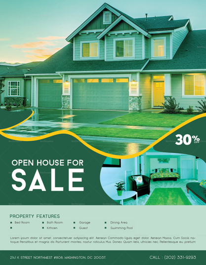 17+ Best House for Sale Advertisement Examples & Templates - Word, PSD