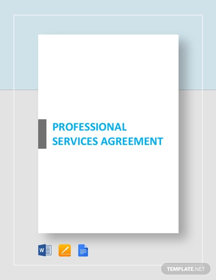 professional services agreement template1