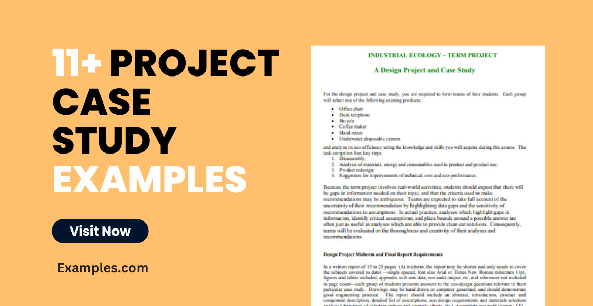 project case study examples