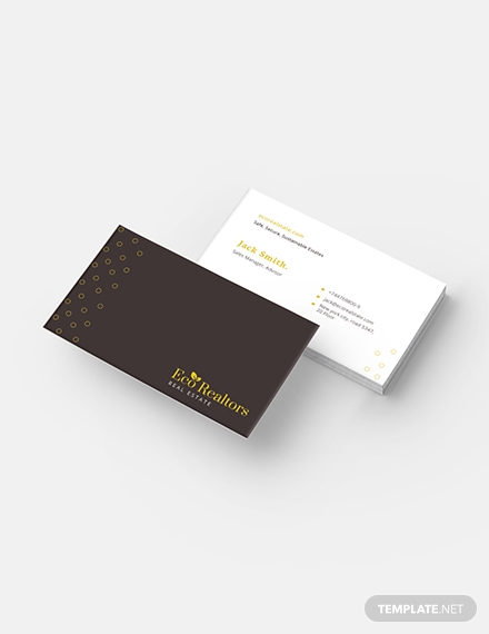 property management specialist business card