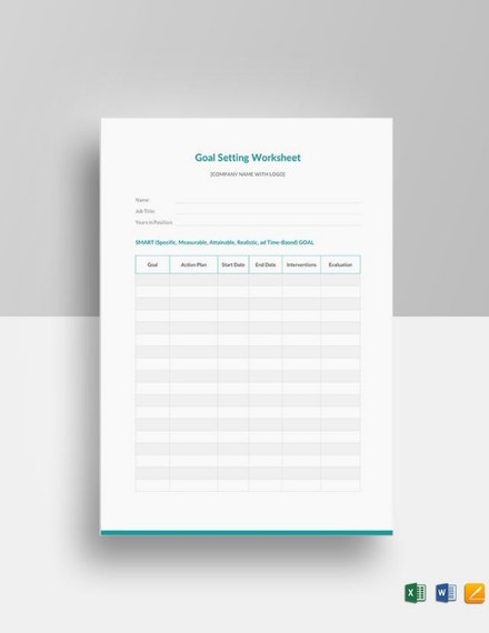 Real Estate Agent Planner Worksheet