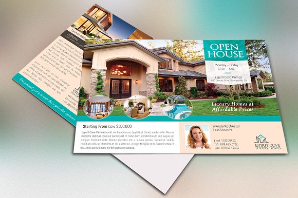 Real Estate Postcards Templates