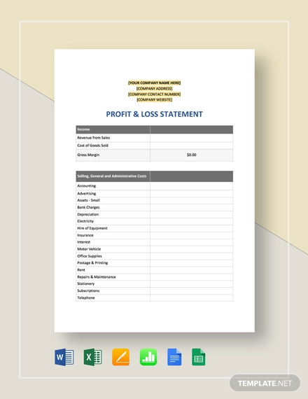 Profit And Loss Template Pdf from images.examples.com