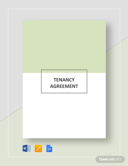 Tenancy Agreement Template