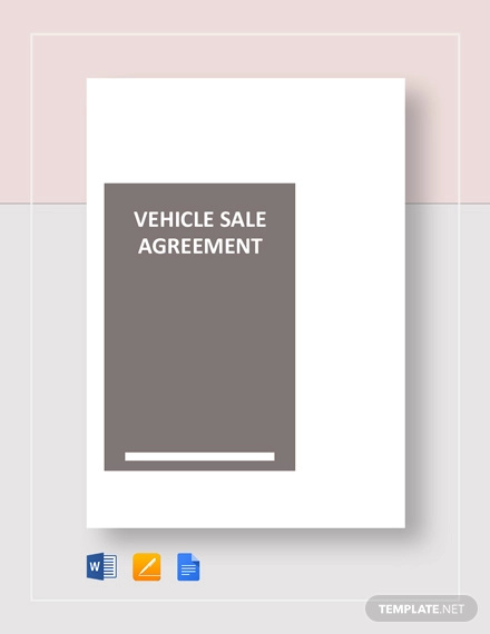 23 Printable Used Car Sales Agreement Forms And Templates
