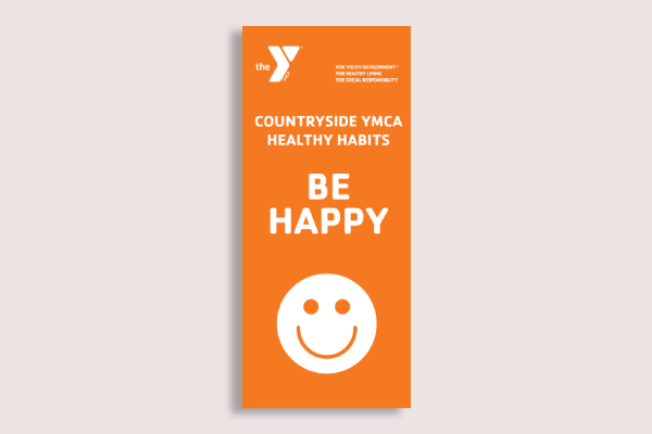 ymca healthy habits rack card