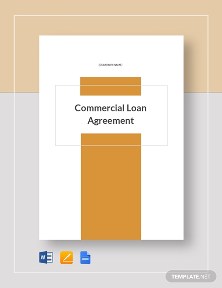 commercial loan agreement1