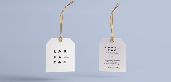 Clothing Tag Template in Publisher, MS Word, Illustrator, Pages