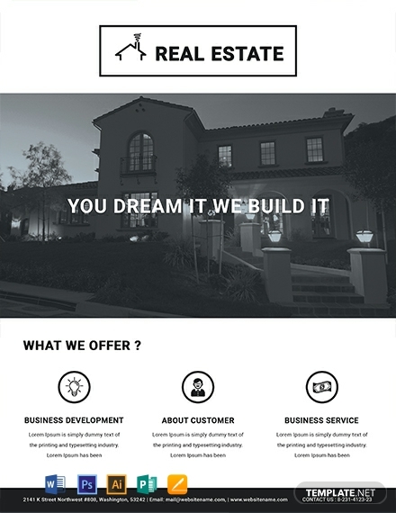 For Sale By Owner Flyer Template